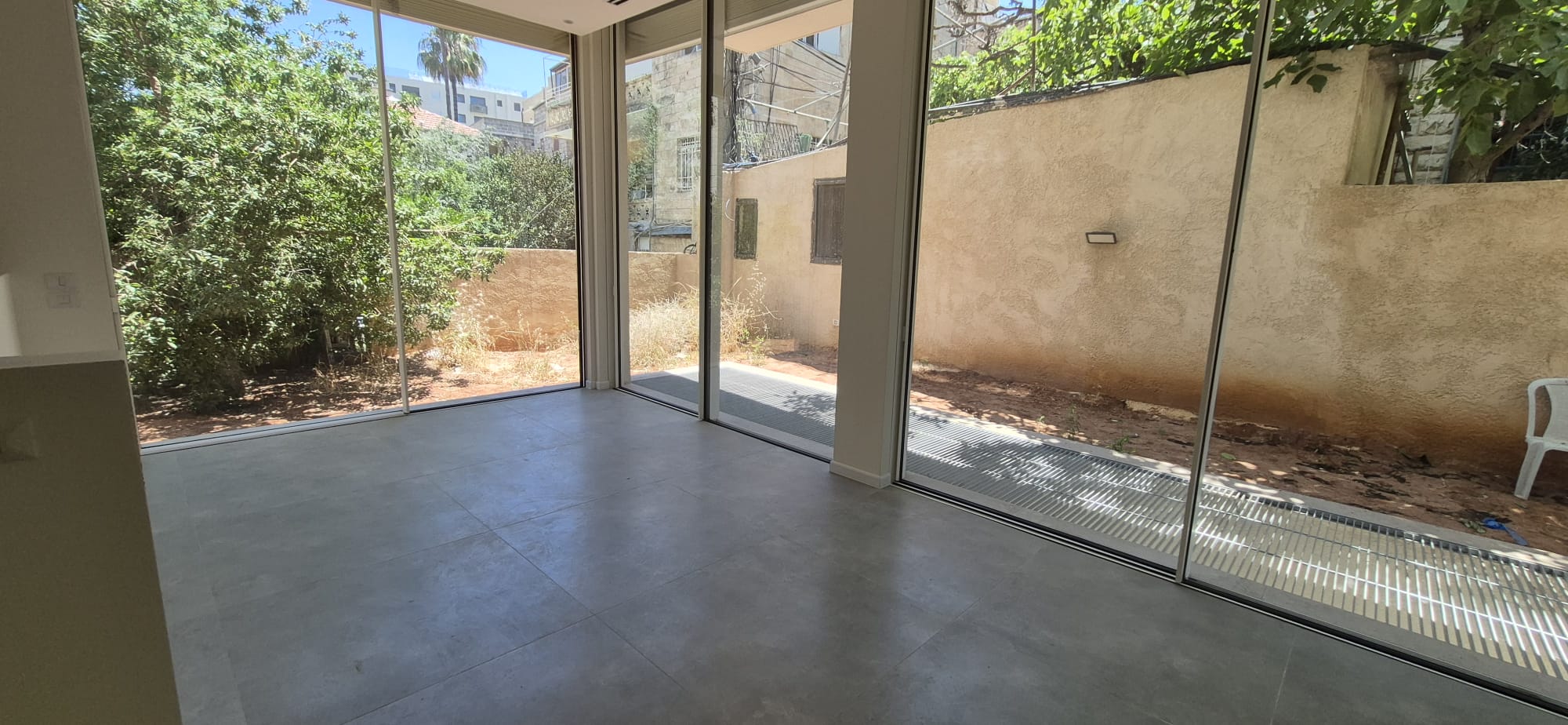Terrasse extérieure